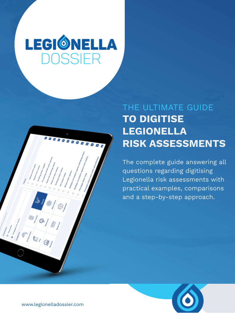 The ultimate guide to digitise legionella risk assessments