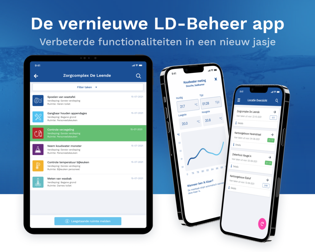 Nieuwe LD-Beheer app