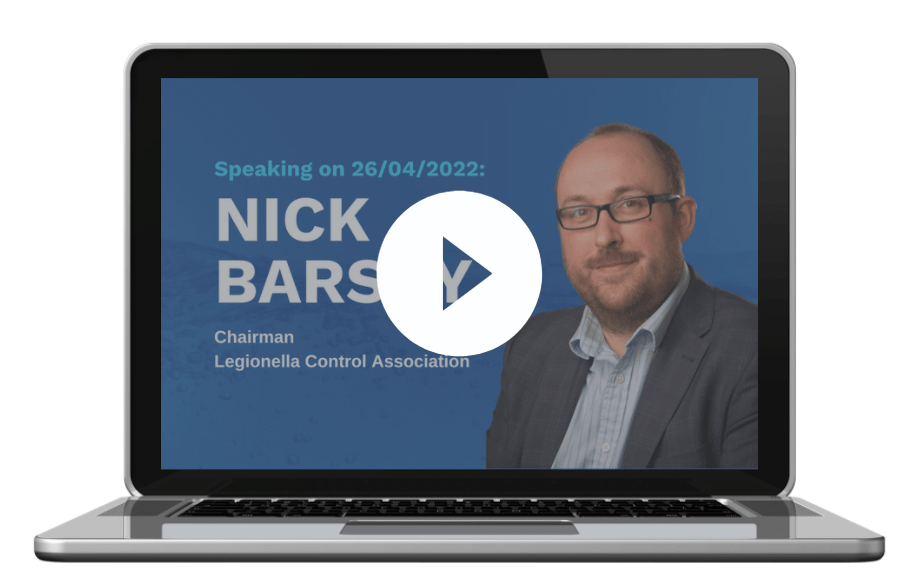 Nick Barsby LegionellaDossier webinar