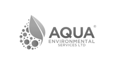 Aqua Environ Logo grey