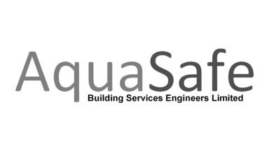AquaSafe Logo grey
