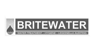 BriteWater Logo grey
