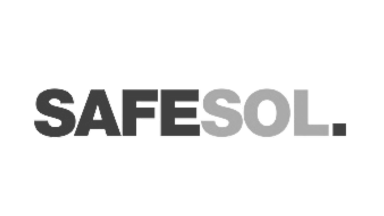 Safesol Logo grey