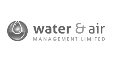 Water & air Logo Grey