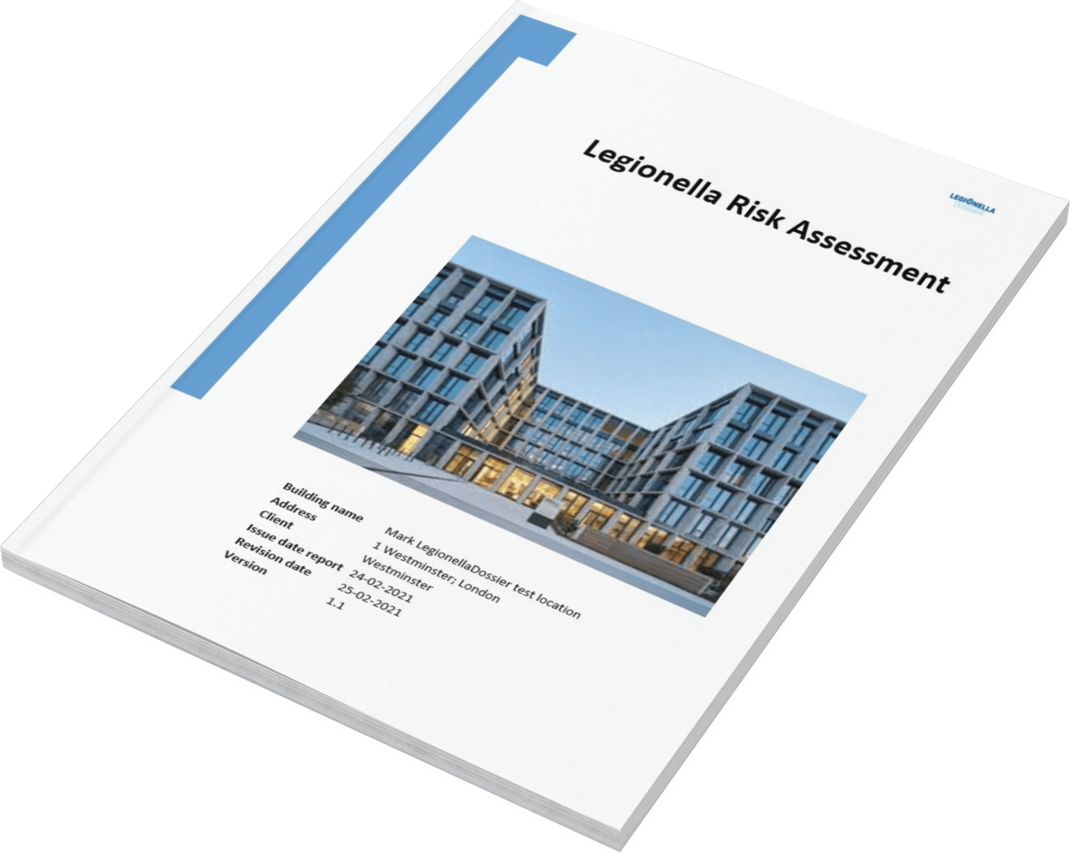 Legionella Risk Assessment Software Legionelladossier