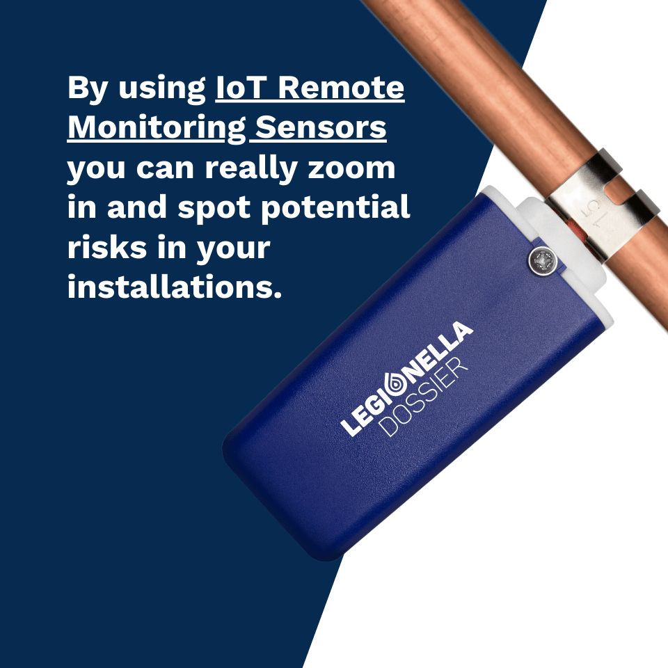 Remote monitoring Legionella sensors case